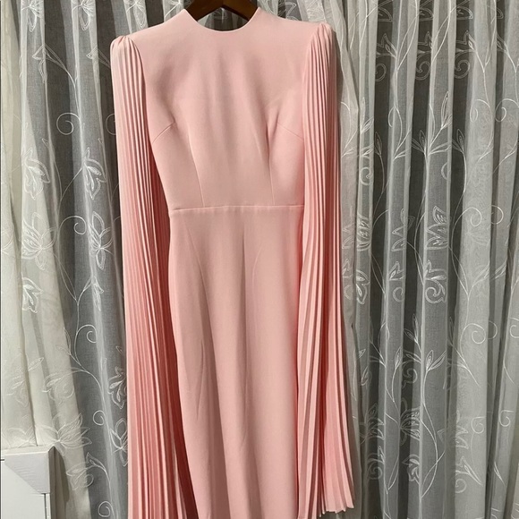 Alex Perry Nina Cape dress size small 4 - Picture 6 of 9